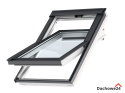 Okna dachowe VELUX GLU 0064 górne otwieranie, pakiet 3-szybowy z powłoką łatwozmywalną