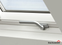 Okna dachowe VELUX GLU 0064B dolne otwieranie, pakiet 3-szybowy z powłoką łatwozmywalną