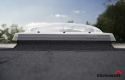 Okno nieotwierane do płaskiego dachu VELUX CFP 0073