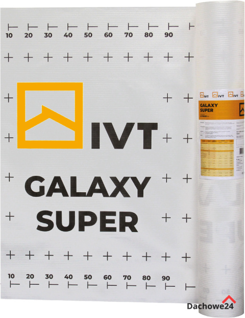 Membrana Dachowa IVT GALAXY SUPER 220g/m² bez paska klejącego