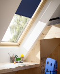 Rolety dekoracyjne VELUX RHL MK00 na haczykach