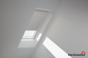 Rolety dekoracyjne VELUX RFL, aluminiowe prowadnice