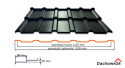 Blachodachówka BLACH-POL Scala de lux