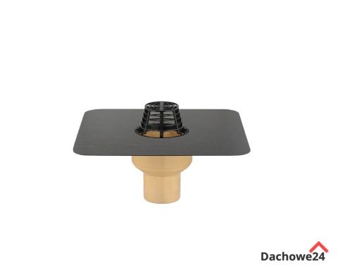 Wpust dachowy pionowy SITA TRENDY Ø110 Wpust dachowy pionowy SITA TRENDY Ø110