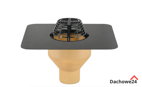 Wpust dachowy pionowy SITA STANDARD Ø160 Wpust dachowy pionowy SITA STANDARD Ø160