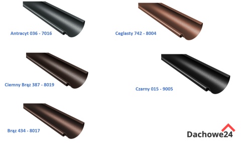 Kolanko, wylewka 60° Ø90 mm Flamingo Budmat, kolory