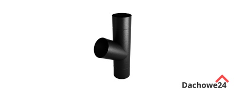 Trójnik 60° rury spustowej Ø90 mm Flamingo Budmat