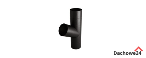 Trójnik 60° rury spustowej Ø90 mm Flamingo Budmat