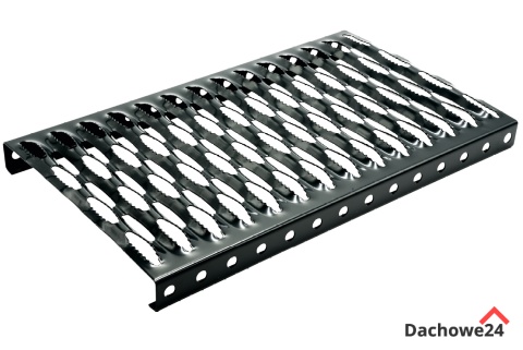 Ława kominiarska IVT 80cm do blachodachówek 350/30mm