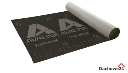 Membrana Dachowa mdm® AVALINE PLATINIUM 185g/m² z dwoma paskami klejącymi