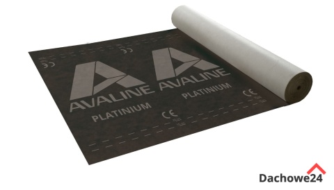 Membrana Dachowa mdm® AVALINE PLATINIUM 185g/m² z dwoma paskami klejącymi