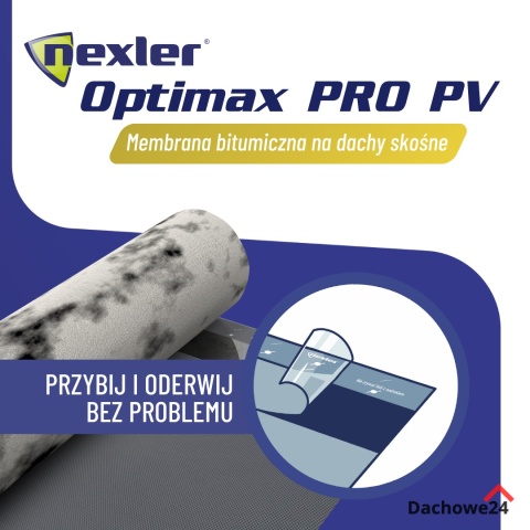 Membrana papowa NEXLER Optimax PRO PV 30m²