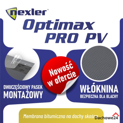 Membrana papowa NEXLER Optimax PRO PV 30m²