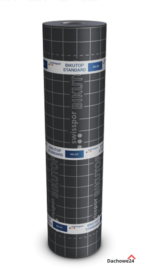 Papa SWISSPOR BIKUTOP standard 20/52 (PYE PV250 S52H) AVALINE 5m2