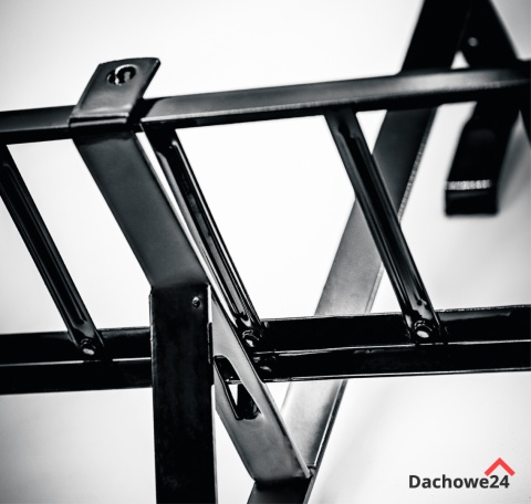 Płotek przeciwśniegowy IVT 480cm do blachodachówek 350/30mm