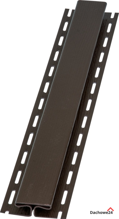 Podsufitka PVC BUDMAT AVALINE listwa typu H drewnopodobna 3mb.