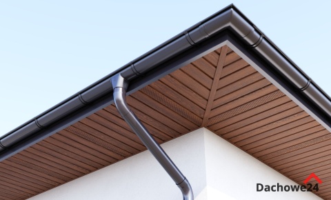 Podsufitka PVC BUDMAT AVALINE listwa typu H drewnopodobna 3mb.