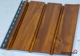 Podsufitka PVC BUDMAT AVALINE panel podstawowy drewnopodobny pełny 3mb.