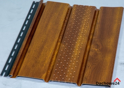 Podsufitka PVC BUDMAT AVALINE listwa typu J drewnopodobna 3mb.