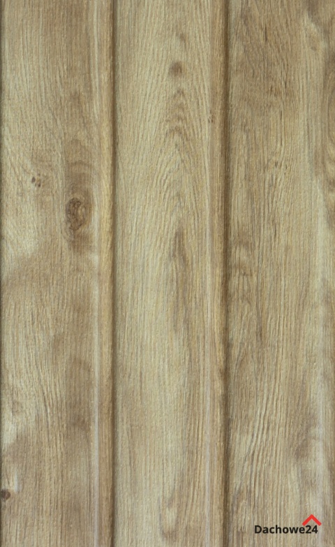 Podsufitka PVC BUDMAT AVALINE listwa typu J drewnopodobna 3mb.