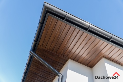 Podsufitka PVC BUDMAT AVALINE listwa typu J drewnopodobna 3mb.