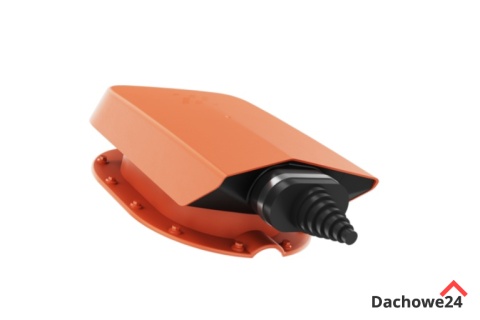 Przejście solarne do blachodachówek BUDMAT (wszystkie modele)