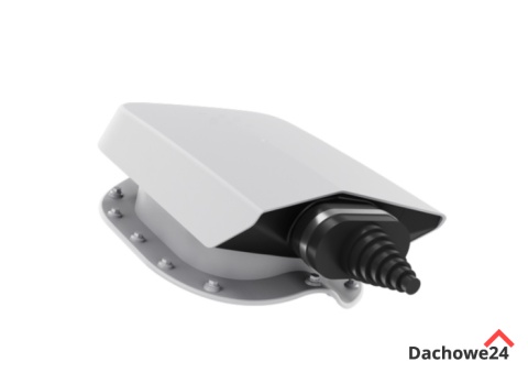 Przejście solarne do blachodachówek RUUKKI (wszystkie modele)