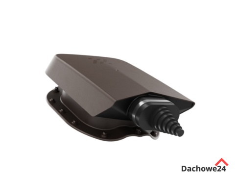 Przejście solarne do blachodachówek RUUKKI (wszystkie modele)