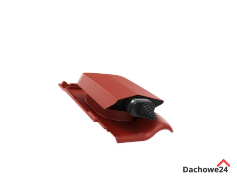 Przejście solarne do dachówki BRAAS RUBIN 9V