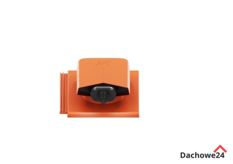 Przejście solarne do dachówki BRAAS RUBIN 9V