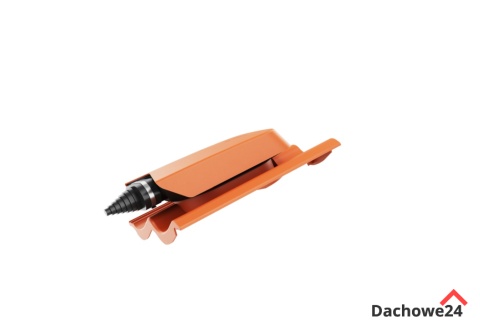 Przejście solarne do dachówki BRAAS (wszystkie modele)