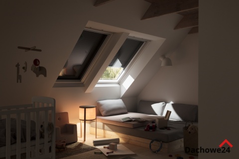 Roleta zewnętrzna VELUX SML 94cm x 140cm, PK08, P08 sterowana elektrycznie