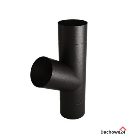 Trójnik 60° rury spustowej Ø90 mm Flamingo Budmat