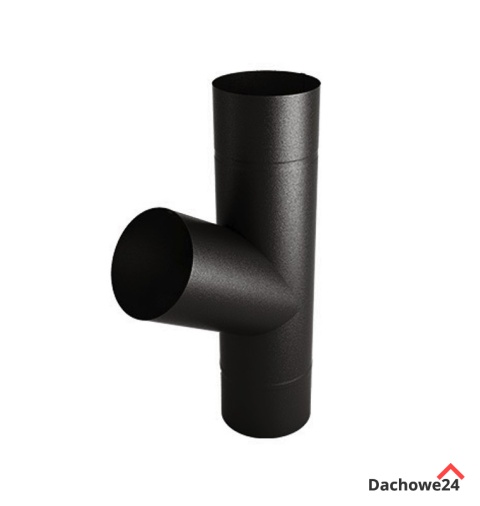 Trójnik 60° rury spustowej Ø90 mm Flamingo Budmat